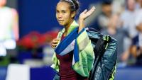 Canada's Leylah Fernandez eliminated in 4th round at National Bank Open