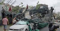 Tropical storm causes flooding in eastern China