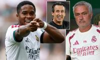 Aston Villa express interest in loan deal for Real Madrid star Endrick - with Jose Mourinho set to make decision on Brazilian forward