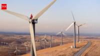 Wyoming's Casper landfill buried 1,124 turbine blades after each was cut into three pieces; a Missouri plant offers another route by turning old blades into cement feedstock