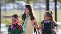 Students return to classroom in 38 Florida counties