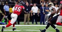 Ex-Falcons star and New Orleans native Deion Jones anticipates a heady homecoming with the Saints