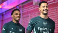 Mikel Arteta drops injury updates for Arsenal duo William Saliba and Jurrien Timber
