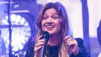 Kelly Clarkson jokes her breasts are 'perfect' after wardrobe malfunction during Las Vegas residency