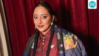 Raja Kumari brings schoolgirl braids, bindis, and silk to Delhi's National Handloom Day event