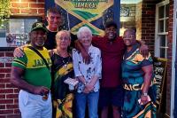 Mayor marks Jamaican independence day with city's Caribbean community