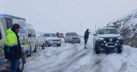Heavy snow shuts Eastern Cape roads