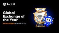 Toobit Crowned Global Exchange of the Year by FinanceFeeds