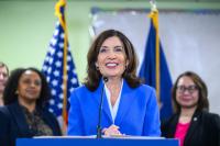 Hochul steamrolled New York’s climate movement. Now green groups are recalculating.