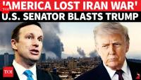 ‘Americans Can’t Pay Bills, War In Iran Already Lost': U.S. Leader Drops Truth Bomb On Trump