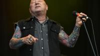 Rose Tattoo frontman Angry Anderson in hospital, forcing band to end final European tour