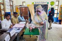 World Reuters Final vote delayed in parts of Pakistan-administered Kashmir over security fears