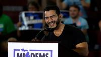 Abdul El-Sayed mocks Trump and Melania's 'rocky' marriage after president insults his wife