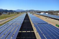 California barely leads Texas in solar power, as nine states drive the US shift