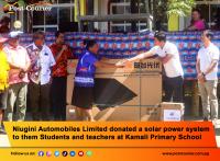 Solar power brings new hope to Kamali Primary School