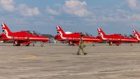 Red Arrows finally cross Atlantic after weather left them stranded in Canada