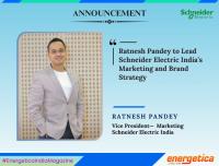 Ratnesh Pandey Appoints Vice President, Marketing at Schneider Electric India