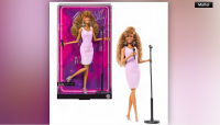 New Whitney Houston Barbie honors Newark-born music icon