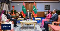 President says Maldives committed to strengthening SAARC