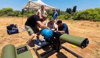 Israel Tests Secretive Capsule Weapon for the Final 100 Meters of Air Defense