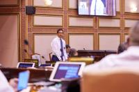 Saeed gets one hour for no-confidence reply