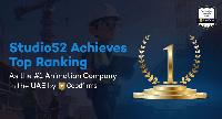 Studio52 Achieves Top Ranking as the #1 Animation Video Company in the UAE by GoodFirms