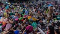 China Evacuates One Million From Homes As Typhoon Dolphin Hits Eastern Regions