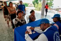 Long distances hinder rural voter registration ahead of electoral process in Haiti