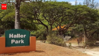 One man spent decades transforming a barren Kenyan quarry into a wildlife sanctuary