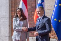 Slovenia and Hungary share many interests, with a particular focus on the two national communities