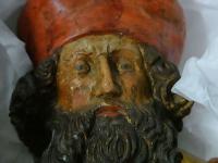 Alpine Museum in Bern returns saint statue to Valais