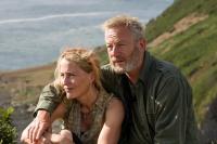 The Salt Path star Gillian Anderson says Raynor Winn book controversy ‘sucks’