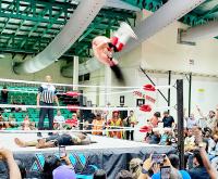 Georgetown Smash delivers explosive wrestling debut