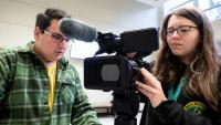 Sony Brings Student-Friendly Cameras to Mean Green Media Production