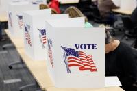 Voters on governor’s race, Transmission line setback