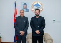 PM Shah holds meeting with Indian Ambassador Srivastava