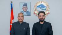 Nepal PM Balendra Shah meets Indian envoy; discusses 'historic' bilateral ties