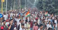 J'khand exam row: Thousands of job aspirants march