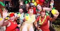 Care home enjoys 'delicious food' and 'entertainment' at Caribbean festival
