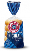 New York Bakery rolls out pre-sliced bagels and bold new packaging