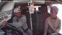 South African e-hailing driver resists robbery in dashcam video