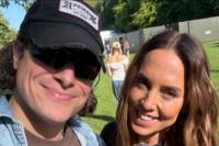 DMA'S open to studio collaboration with Melanie C after backstage meeting
