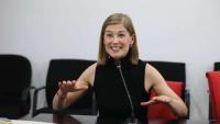 Sri Lanka’s landmine clearance programme a great success: Rosamund Pike