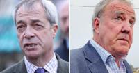 Jeremy Clarkson trash-talks Nigel Farage's small boats plan