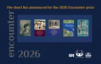 The short list announced for the 2026 Encounter prize