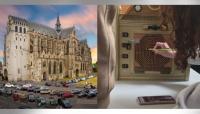 French RCC cathedral parishioners protest against quest games in their church