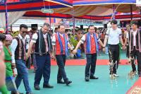 Cambodia Marks 32nd World Indigenous Peoples Day in Stung Tr...