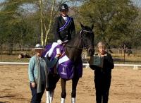 Eswatini’s dressage talent shines on international stage