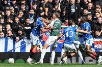 Rangers aggrieved by 'soft' Hibs penalty decision at Ibrox as Derek McInnes makes 'better team' admission
