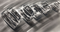 Gibbs Wins Iowa Corn 350